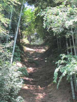 一色古城(弓木城) 過日録的寫眞館