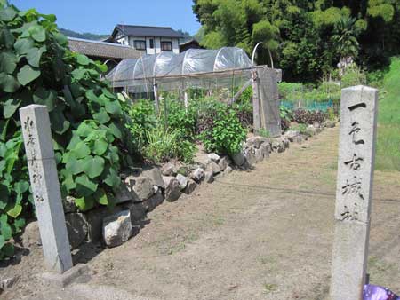 一色古城(弓木城) 過日録的寫眞館