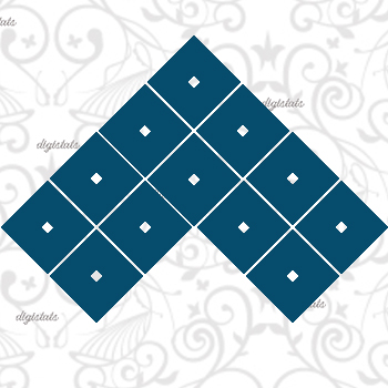 寄懸り目結 digistats