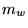 $m_{w}$