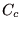 $C_{c}$
