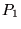 $P_{1}$